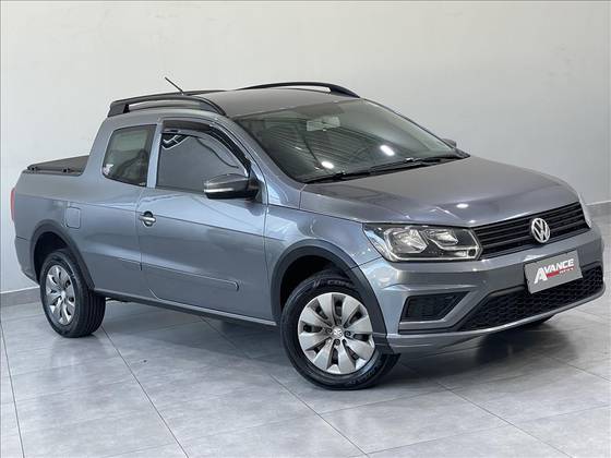 VOLKSWAGEN SAVEIRO 1.6 MSI TRENDLINE CD 8V FLEX 2P MANUAL VOLKSWAGEN SAVEIRO 1.6 MSI TRENDLINE CD 8V FLEX 2P MANUAL